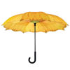 Sunflower Stick Umbrella Reverse Close by Galleria