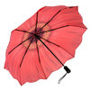Red Daisy Folding Umbrella by Galleria