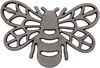 Cast Aluminum Bee Trivet by Creative Co-op