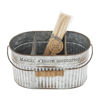 S'more Divided Tin Bucket Set by Mudpie