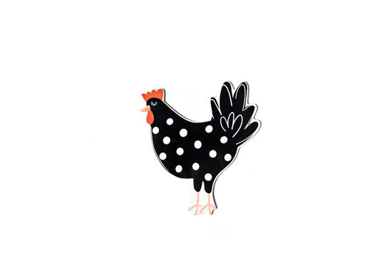 Polka Dot Chicken Mini Attachment by Happy Everything!™