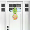 Colorful Pineapple Door Decor by Studio M