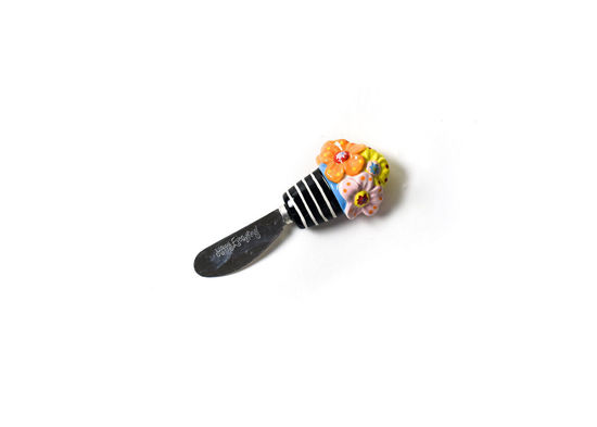 Flowers Appetizer Spreader by Happy Everything!™
