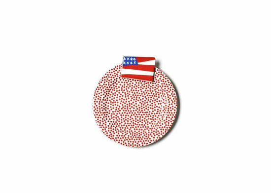 Flag Embellishment Plate by Happy Everything!™