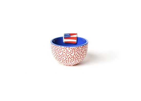 Flag Embellishment Bowl by Happy Everything!™