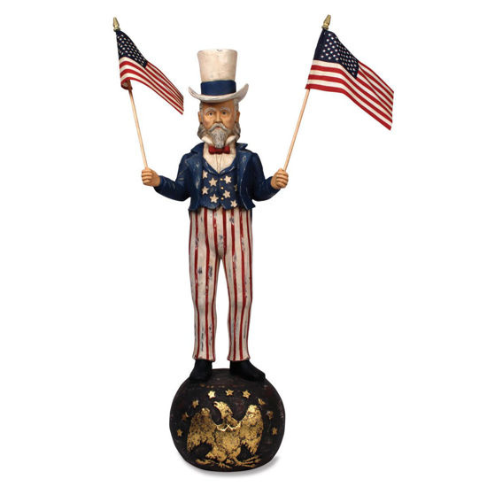 Uncle Sam Large by Bethany Lowe