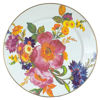 Flower Market Charger/Plate - White by MacKenzie-Childs