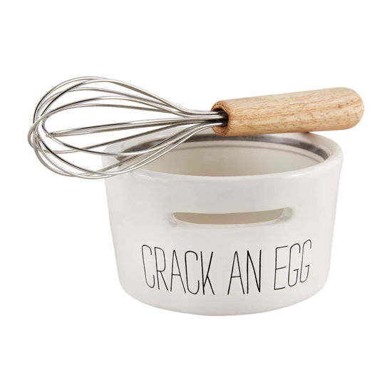 Egg Separator & Whisk Set by Mudpie