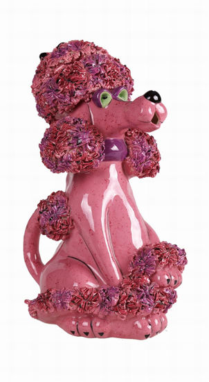 Pink Poodle Teapot by Blue Sky Clayworks