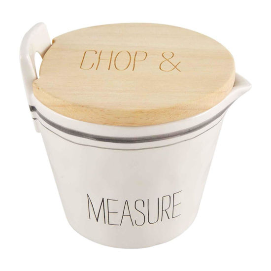 Measuring Cup Mini Board Set by Mudpie