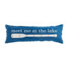 Long Lake Applique Pillow by Mudpie