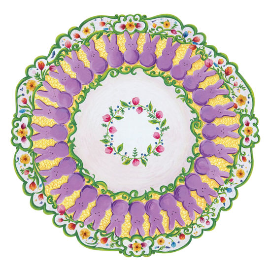 Die Cut PEEPS® China Placemat by Hester & Cook