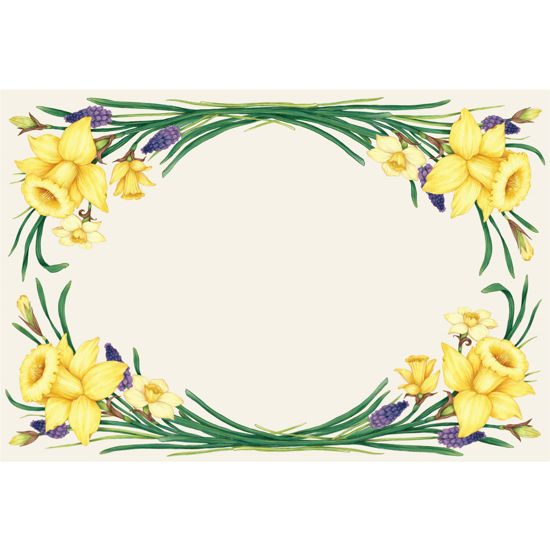 Daffodil Placemat by Hester & Cook