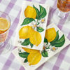 Lemons Guest Napkins by Hester & Cook