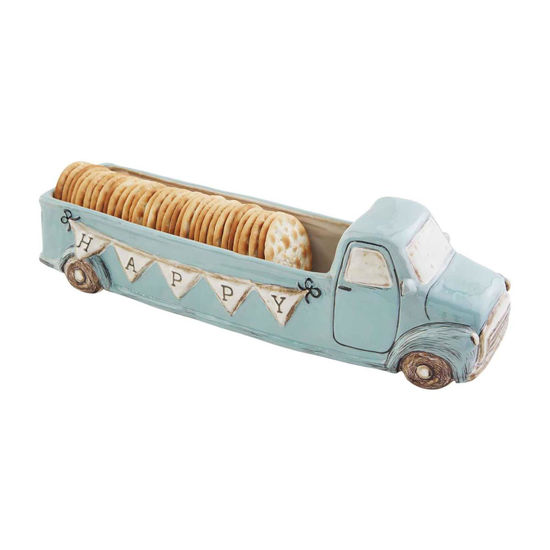 Happy Easter Truck Cracker Dish by Mudpie
