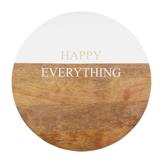 Happy Everything Lazy Susan by Mudpie