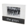 The Guys 4x6 Block Frame by Mudpie