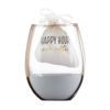 Stemless Wine Glass & Chiller Set by Mudpie