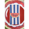 Navy & Red Awning Stripe Guest Napkins by Hester & Cook