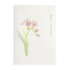Pink Flowers Card by Niquea.D