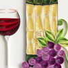 Wine Bottle Quilling Card by Niquea.D