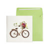 Bicycle Blank Card by Niquea.D