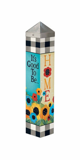 Good to be Home 20" Art Pole by Studio M