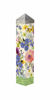 Summer Flowers 20" Art Pole by Studio M