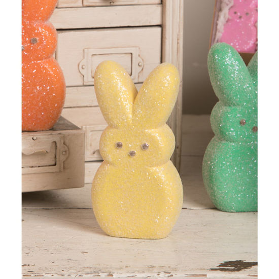Peeps Yellow Bunny 6" by Bethany Lowe Designs