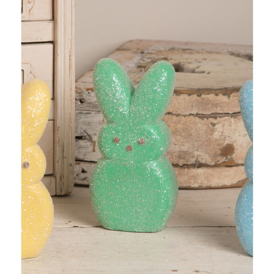 Peeps Green Bunny 6" by Bethany Lowe Designs
