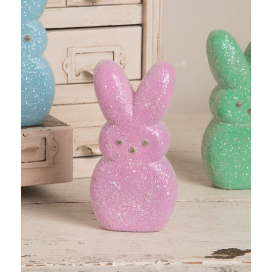 Peeps Purple Bunny 6" by Bethany Lowe Designs