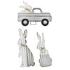 Bunny Tin Decor (Assorted) by Mudpie
