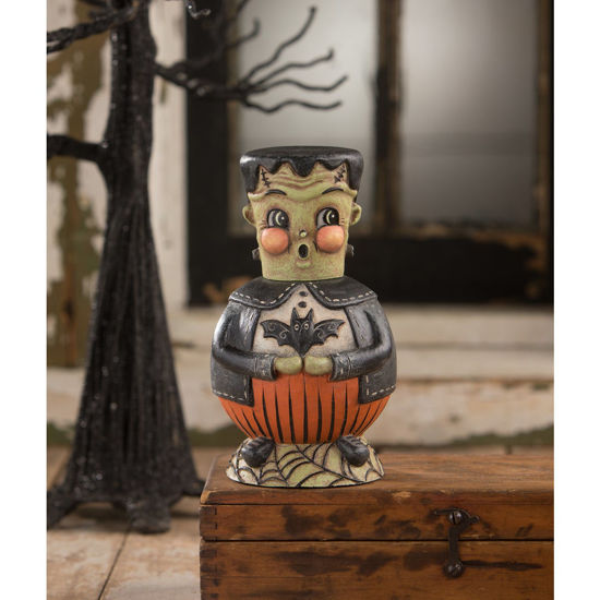 Frankie O'Bats Spooks Jar by Bethany Lowe Designs