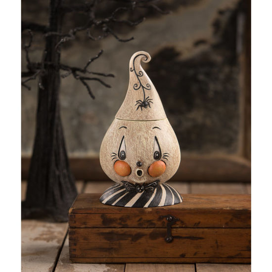 Morty Boo Meringue Treat Container by Bethany Lowe Designs