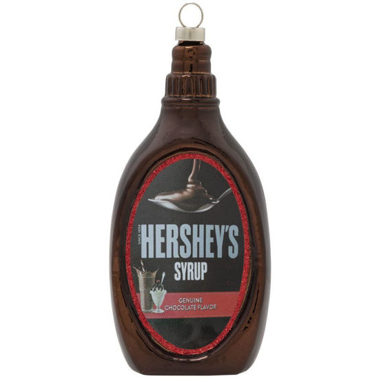 Hershey's Syrup Bottle Ornament by Kat + Annie