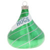 Hershey's Hugs Ornament (Green) by Kat + Annie