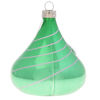 Hershey's Hugs Ornament (Green) by Kat + Annie