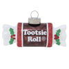 Holiday Tootsie Roll Ornament by Kat + Annie