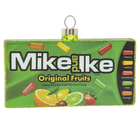 Mike & Ike Box Ornament by Kat + Annie