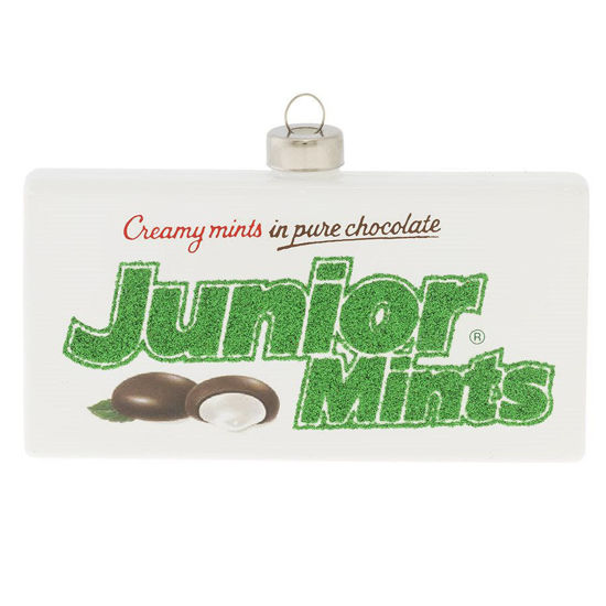 Junior Mints Box Ornament by Kat + Annie