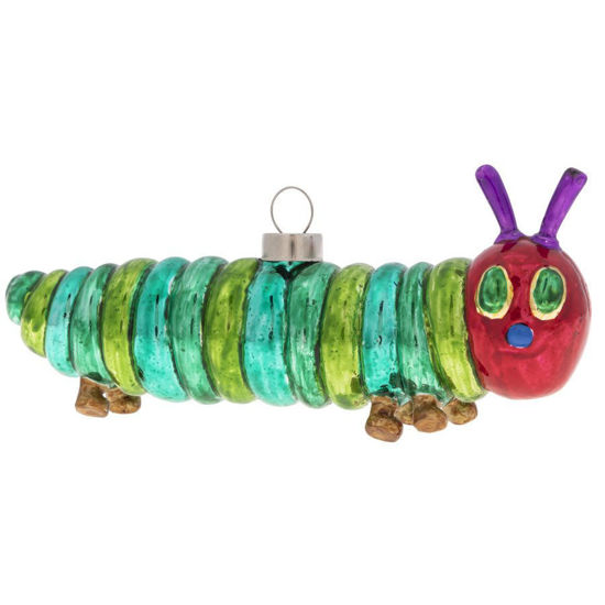 The Very Hungry Caterpillar Figure Ornament by Kat + Annie