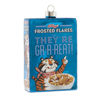 Kellogg's Frosted Flakes Vintage Cereal Box Ornament by Kat + Annie