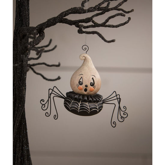 Ghostie Crawlie Spook Ornament by Bethany Lowe
