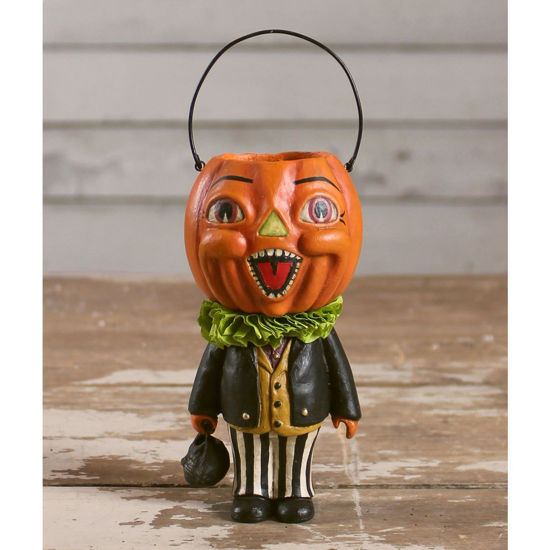 Pumpkinny Bucket Head by Bethany Lowe Designs