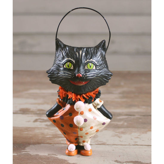 Kitty Bucket Head by Bethany Lowe Designs