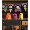Ghoulish Orange Ghost Luminary by Bethany Lowe Designs