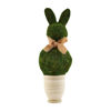 Bunny Topiaries by Mudpie
