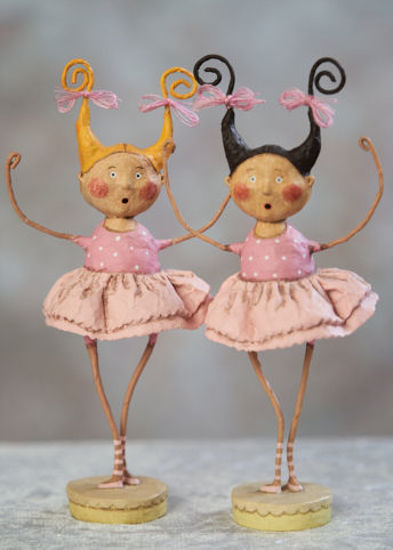 Bella Ballerinas by Lori Mitchell