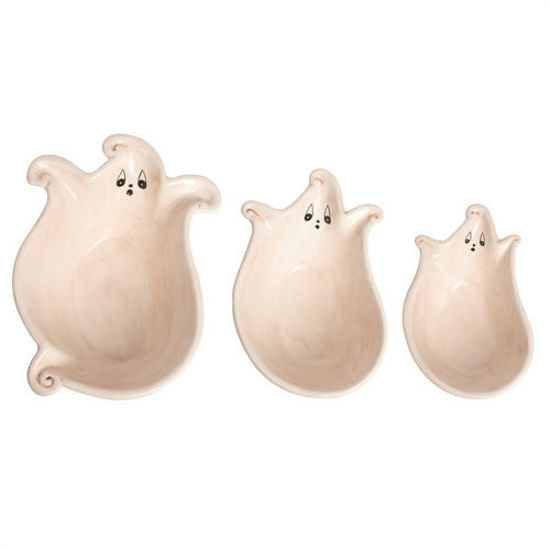 Ghost Nesting Bowls by Transpac
