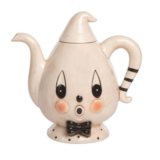 Ghost Teapot by Transpac